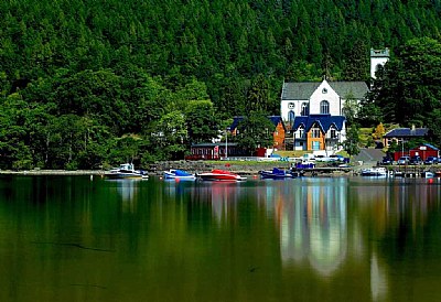 Church on the Loch