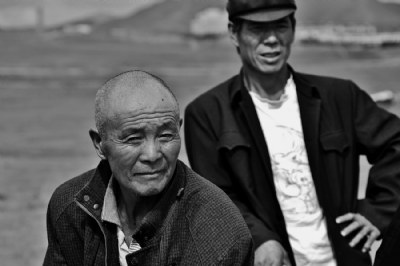 Mongolian Men