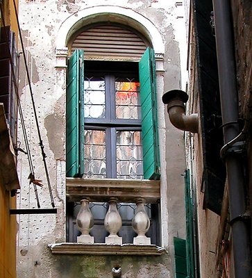 Venezia in finestra