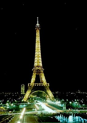 Glittering Eifel Tower