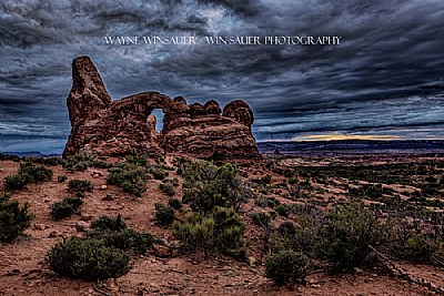 Turret Arch Storm