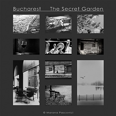 Bucharest_The Secret Garden_bw
