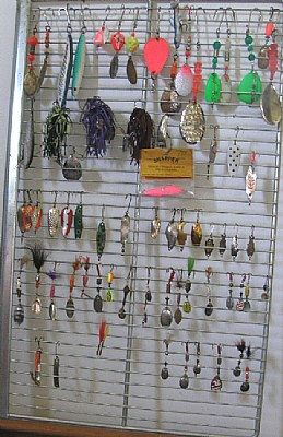 Lure Rack