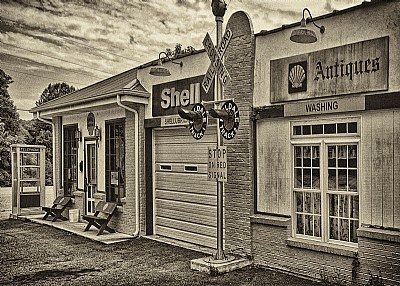 Shell station revisited 