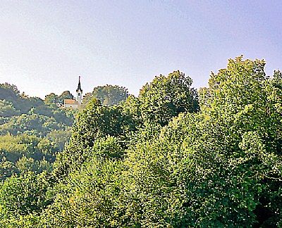 Distant Church