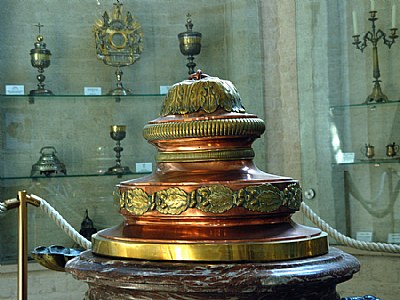 Baptismal font