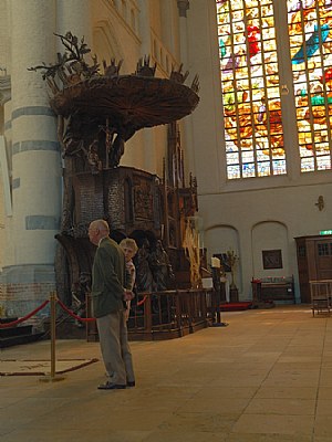 St Petrus church in Oirschot