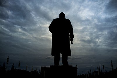 Backside of Lenin