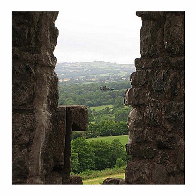 Carreg Cennen Castle