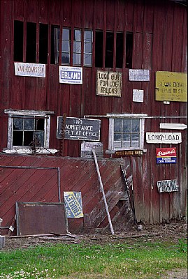 Barn Signs