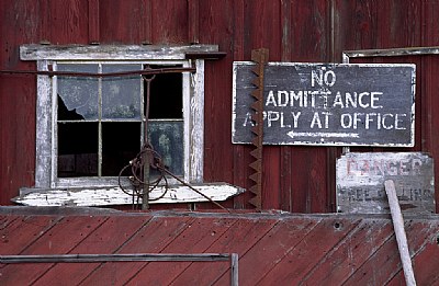 Barn Window