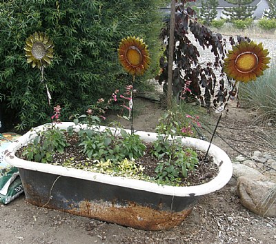 Flower Bathtub