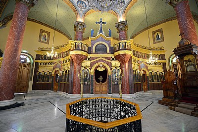 The Church of St. George Greek Orthodox in Old Cairo