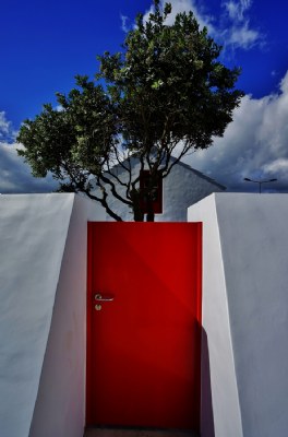 Red Door