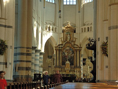 St Petrus church in Oirschot