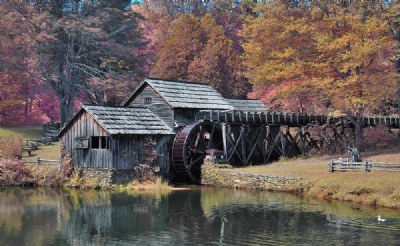 A day at the mill