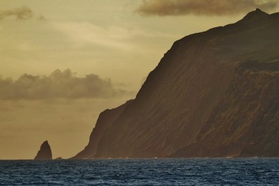 Approaching Sao Jorge