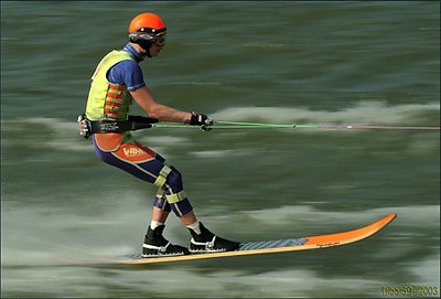 waterskier