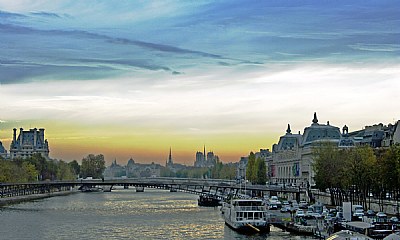 Autumn in Paris