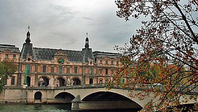 Bridge & Leaves