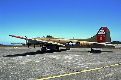 WWII B-17G Bomber