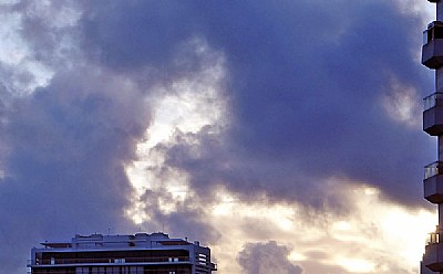 Clouds & Sunset