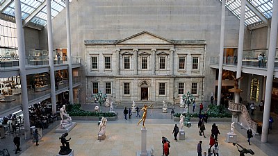 MET Metropolitan Museum of Art NYC 