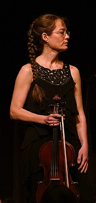 Sandra Groce- classical/folk violist