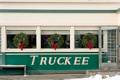 Christmas 2016 Truckee