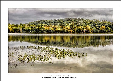 Autumn on Rockland Lake