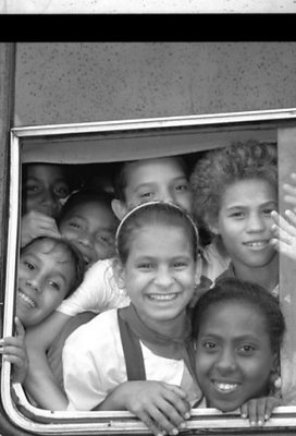 Cuban School Kids In Guama, South of Cuba