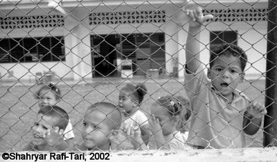 Cuban Kids In School Yard - Varadero, Cuba