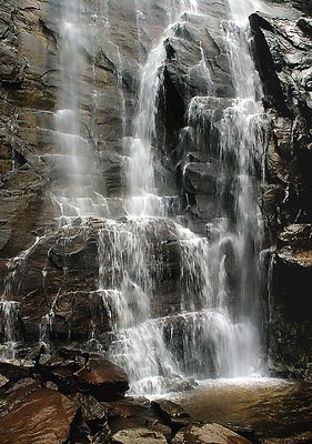 Chimney Rock Falls