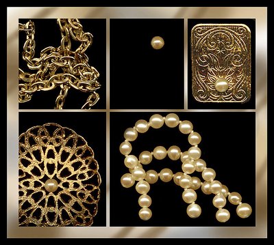 Gold and Pearls