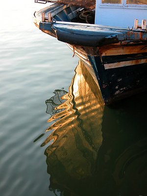 Quietness at the dock