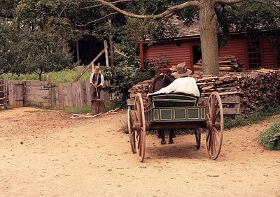 old farm in Connecticut