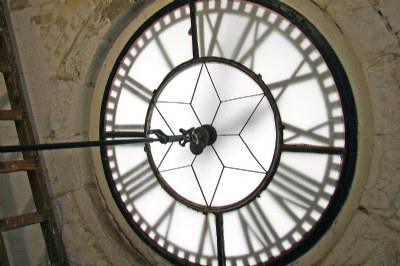 Inside The Clock Tower