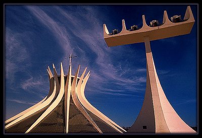 Brasilia's Cathedral