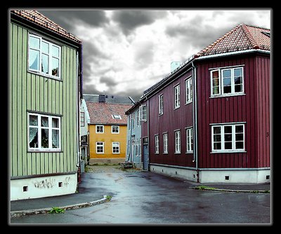 Trondheim alley