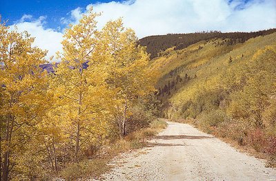 Colorado Country Road