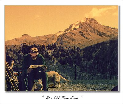 "the Old Wise Man"