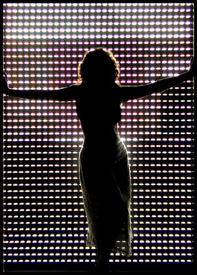 Through the light