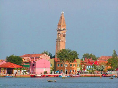 Venice lagoon : Burano colours