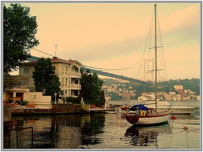 An Early Morning At The Bosphorus