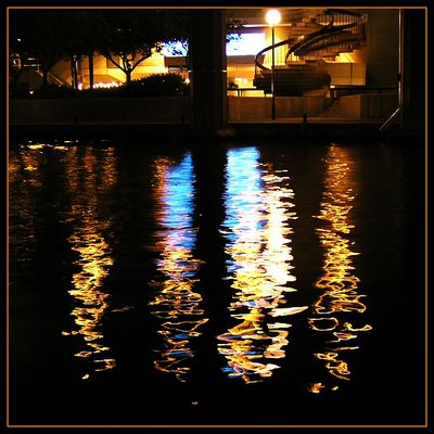 Reflections on the Canal