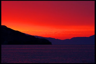 Morning in Bahia De Los Angeles