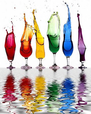 Rainbow Cocktails