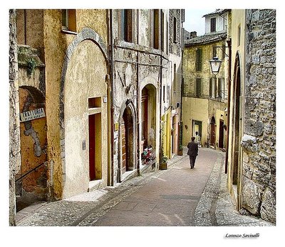 Walking in Assisi