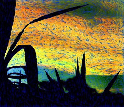 Roll Over Van Gogh