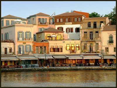 Chania port